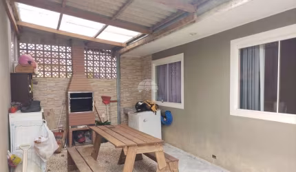 Casa em condomínio fechado com 2 quartos à venda na Rua Major Fabriciano do Rego Barros, 53, Vila Militar I, Piraquara, 61 m2 por R$ 185.000