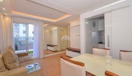 Apartamento com 2 quartos à venda na Rua Alberto Otto, 1316, Santa Cândida, Curitiba, 47 m2 por R$ 245.000