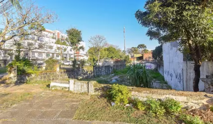 Terreno à venda na Rua Conselheiro Carrão, 1394, Juvevê, Curitiba por R$ 1.090.000