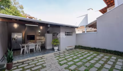 Casa em condomínio fechado com 3 quartos à venda na Rua Nilo Peçanha, 4329, Pilarzinho, Curitiba, 150 m2 por R$ 720.000