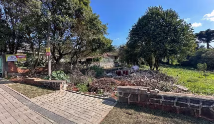 Terreno à venda na RUA CEL. JOAO CANDIDO DE OLIVEIRA, 320, Centro, Almirante Tamandaré, 869 m2 por R$ 630.000