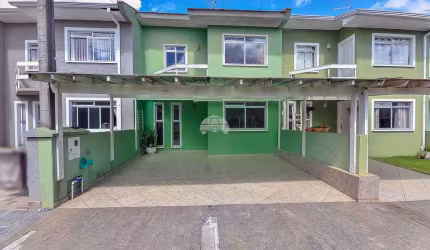Casa em condomínio fechado com 3 quartos à venda na Rua Professor Narciso Mendes, 520, Xaxim, Curitiba, 86 m2 por R$ 446.500