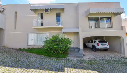 Casa em condomínio fechado com 4 quartos à venda na Rua Santa Clara, 459, Ahú, Curitiba, 169 m2 por R$ 1.300.000