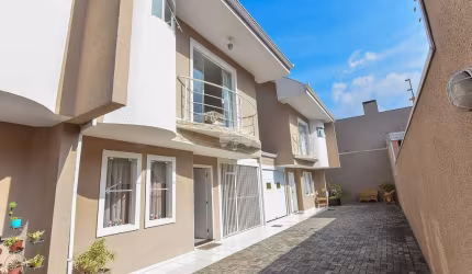 Casa em condomínio fechado com 3 quartos à venda na Rua Francisco Lourenço Johnscher, 808, Boqueirão, Curitiba, 127 m2 por R$ 560.000