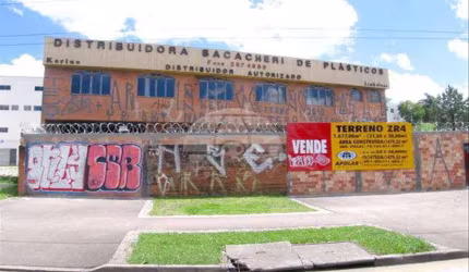 Terreno comercial à venda na Avenida Monteiro Tourinho, 1561, Bacacheri, Curitiba, 1479 m2 por R$ 4.990.000