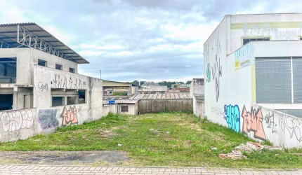 Terreno à venda na Rodovia João Leopoldo Jacomel, 8940, Estância Pinhais, Pinhais por R$ 640.000