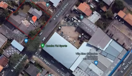 Terreno à venda na Rua Emílio Gleber, 798814, Vila Yara, Colombo por R$ 1.600.000