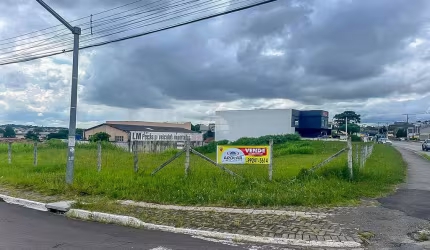 Terreno comercial à venda na Avenida Jacob Macanhan, 3911, Jardim Cláudia, Pinhais por R$ 1.340.000