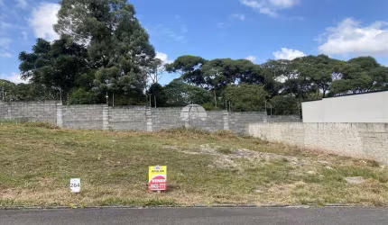 Terreno em condomínio fechado à venda na Rua do Quivi, 341, Arruda, Colombo por R$ 285.000