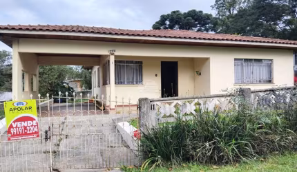 Casa com 3 quartos à venda na Estrada da Graciosa, 1356, Jardim Cláudia, Pinhais, 124 m2 por R$ 600.000
