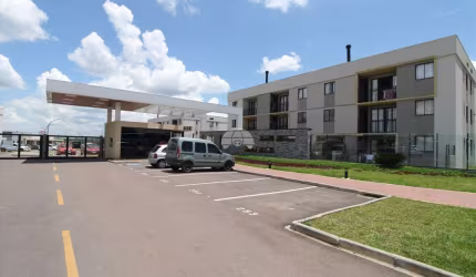 Apartamento com 2 quartos à venda na Rua César Hasselmann, 633, Boqueirão, Araucária, 48 m2 por R$ 280.000