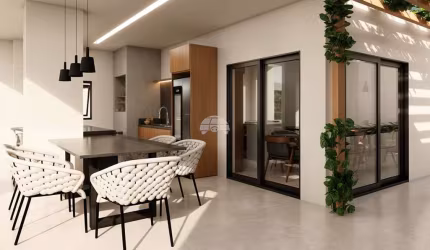 Apartamento com 2 quartos à venda na Rua Honduras, 410, Centro, Pinhais, 58 m2 por R$ 382.980
