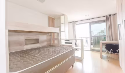 Apartamento com 1 quarto à venda na Rua Conselheiro Laurindo, 1138, Centro, Curitiba, 28 m2 por R$ 385.000