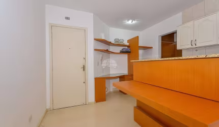 Apartamento com 1 quarto à venda na Rua Samuel Cézar, 414, Água Verde, Curitiba, 31 m2 por R$ 248.000