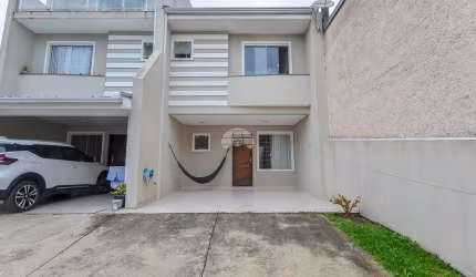 Casa em condomínio fechado com 3 quartos à venda na Rua Rio Jutaí, 290, Atuba, Curitiba, 110 m2 por R$ 545.000