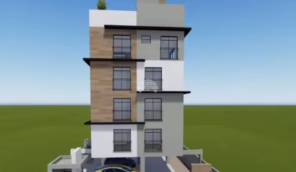 Apartamento com 3 quartos à venda na Rua Francisco Cassiano de Miranda, 196, Três Marias, São José dos Pinhais, 71 m2 por R$ 550.000