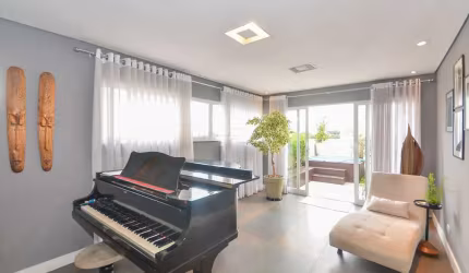 Cobertura com 2 quartos à venda na Rua Dom Pedro I, 1013, Água Verde, Curitiba, 128 m2 por R$ 1.170.000
