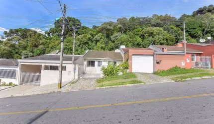 Casa com 3 quartos à venda na Rua Edgar Marochi, 114, Águas Claras, Campo Largo, 58 m2 por R$ 280.000