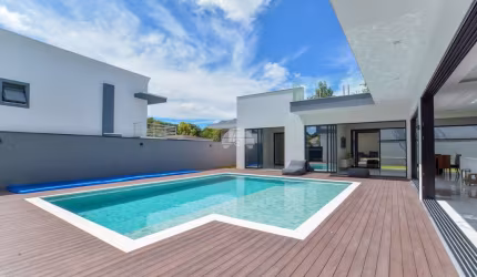 Casa em condomínio fechado com 4 quartos à venda na Rua Tambaquis, 1186, Alphaville Graciosa, Pinhais, 561 m2 por R$ 7.900.000