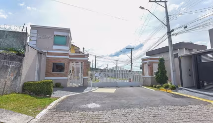 Terreno em condomínio fechado à venda na Rua Casemiro de Abreu, 30, São Marcos, Campo Largo, 140 m2 por R$ 128.900