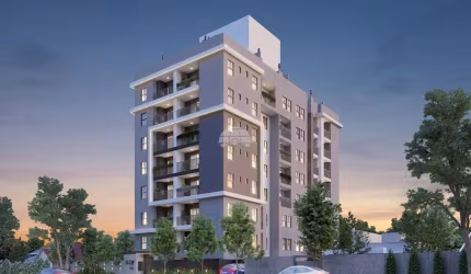 Kitnet / Stúdio à venda na Rua Irmãs Paulinas, 5161, Novo Mundo, Curitiba, 28 m2 por R$ 291.900