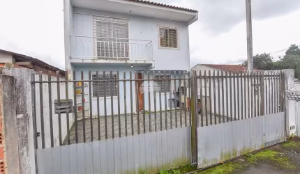 Casa em condomínio fechado com 3 quartos à venda na Rua Francisco Sbrissia, 311, Vila São Cristóvão, Piraquara, 91 m2 por R$ 270.000
