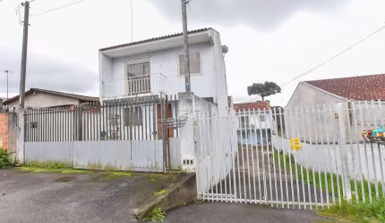 Casa em condomínio fechado com 3 quartos à venda na Rua Francisco Sbrissia, 311, Vila São Cristóvão, Piraquara, 91 m2 por R$ 250.000