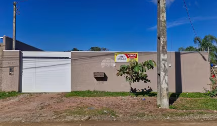 Casa com 4 quartos à venda na Rua Dos Andradas, 335, Brejatuba, Guaratuba, 160 m2 por R$ 680.000