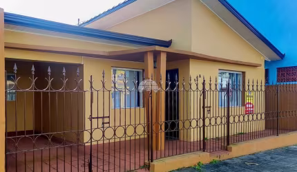 Casa com 3 quartos à venda na Rua Coronel Líbero, 174, Centro, Antonina, 100 m2 por R$ 390.000