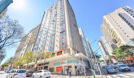 Sala comercial à venda na Rua Barão do Rio Branco, 63, Centro, Curitiba, 28 m2 por R$ 99.000