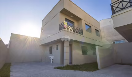 Casa em condomínio fechado com 3 quartos à venda na Rua Coronel Vergínio Leinig de Mello, 680, Abranches, Curitiba, 90 m2 por R$ 469.900