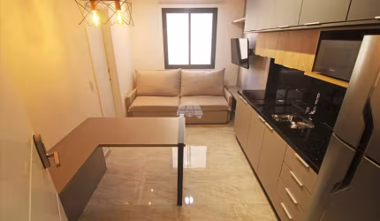 Apartamento com 1 quarto à venda na Rua Doutor Faivre, 1044, Centro, Curitiba, 23 m2 por R$ 339.000