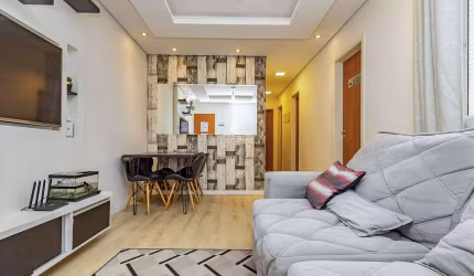Apartamento com 3 quartos à venda na Estrada Guilherme Weigert, 2245, Santa Cândida, Curitiba, 52 m2 por R$ 295.000
