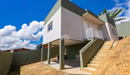 Casa em condomínio fechado com 2 quartos à venda na Rua São José dos Pinhais, 364, Jardim Roma, Almirante Tamandaré, 75 m2 por R$ 285.000