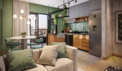 Apartamento com 2 quartos à venda na Rua Vinte e Nove de Junho, 554, Bacacheri, Curitiba, 61 m2 por R$ 639.900