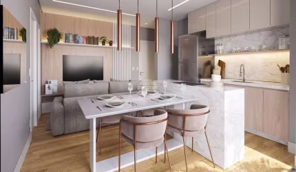 Apartamento com 3 quartos à venda na Rua Vicente Ciccarino, 1220, Boa Vista, Curitiba, 85 m2 por R$ 799.900