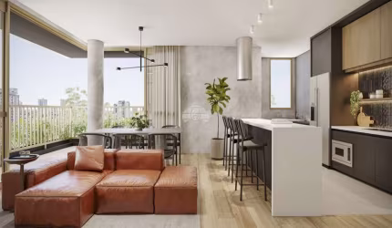 Apartamento com 3 quartos à venda na Rua José de Alencar, 1983, Juvevê, Curitiba, 107 m2 por R$ 1.442.900