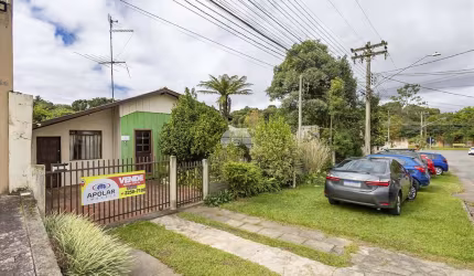 Terreno à venda na Rua Lídia Klinger, 64, Abranches, Curitiba por R$ 700.000