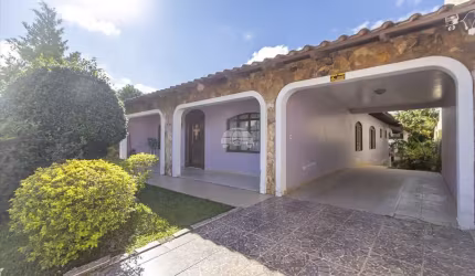 Casa com 4 quartos à venda na Rua Frei Mauro, 85, Vila Santa Terezinha, Almirante Tamandaré, 212 m2 por R$ 1.300.000