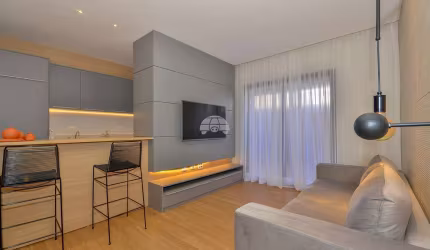 Apartamento com 3 quartos à venda na Rua Bom Jesus, 962, Juvevê, Curitiba, 80 m2 por R$ 975.000