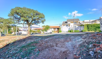 Terreno à venda na Rua São João, 995, Tingui, Curitiba, 675 m2 por R$ 1.400.000