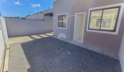 Casa com 2 quartos à venda na Rua Dona Brasília, 107, Jardim Alvorada, Almirante Tamandaré, 46 m2 por R$ 310.000
