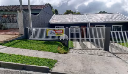 Casa com 2 quartos à venda na Rua Jânio Quadros, 85, Jardim Josiane, Almirante Tamandaré, 57 m2 por R$ 300.000