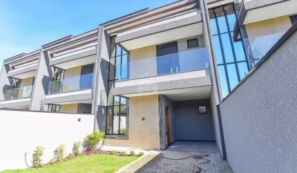Casa com 3 quartos à venda na Rua Floral, 1045, Alto Tarumã, Pinhais, 122 m2 por R$ 820.000