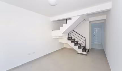 Casa com 2 quartos à venda na Rua André Klug, 246, Barreirinha, Curitiba, 69 m2 por R$ 419.990
