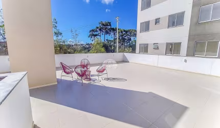Apartamento com 2 quartos à venda na Rua Alfredo de Andrade, 75, Bonfim, Almirante Tamandaré, 40 m2 por R$ 178.000
