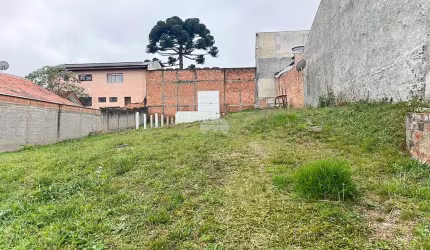 Terreno à venda na Rua Antônio Marchiorato, 126, Cachoeira, Curitiba por R$ 350.000