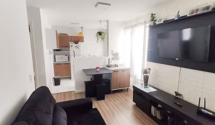 Apartamento com 2 quartos à venda na Rua Alfredo de Andrade, 75, Bonfim, Almirante Tamandaré, 40 m2 por R$ 179.000