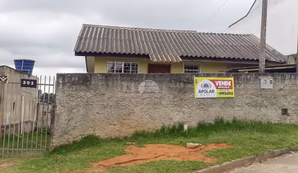 Casa com 4 quartos à venda na Rua Agrimensor Nicolau Valkir Netto, 301, Jardim Monterrey, Almirante Tamandaré, 140 m2 por R$ 390.000