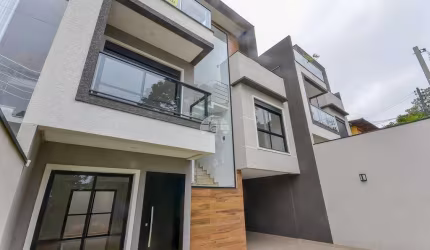 Casa com 3 quartos à venda na Rua Gregório de Matos, 324, São Lourenço, Curitiba, 155 m2 por R$ 1.220.000